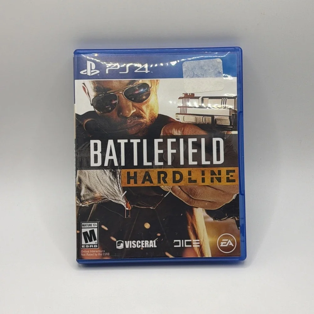 Battlefield Hardline (Sony PlayStation 4, 2015)