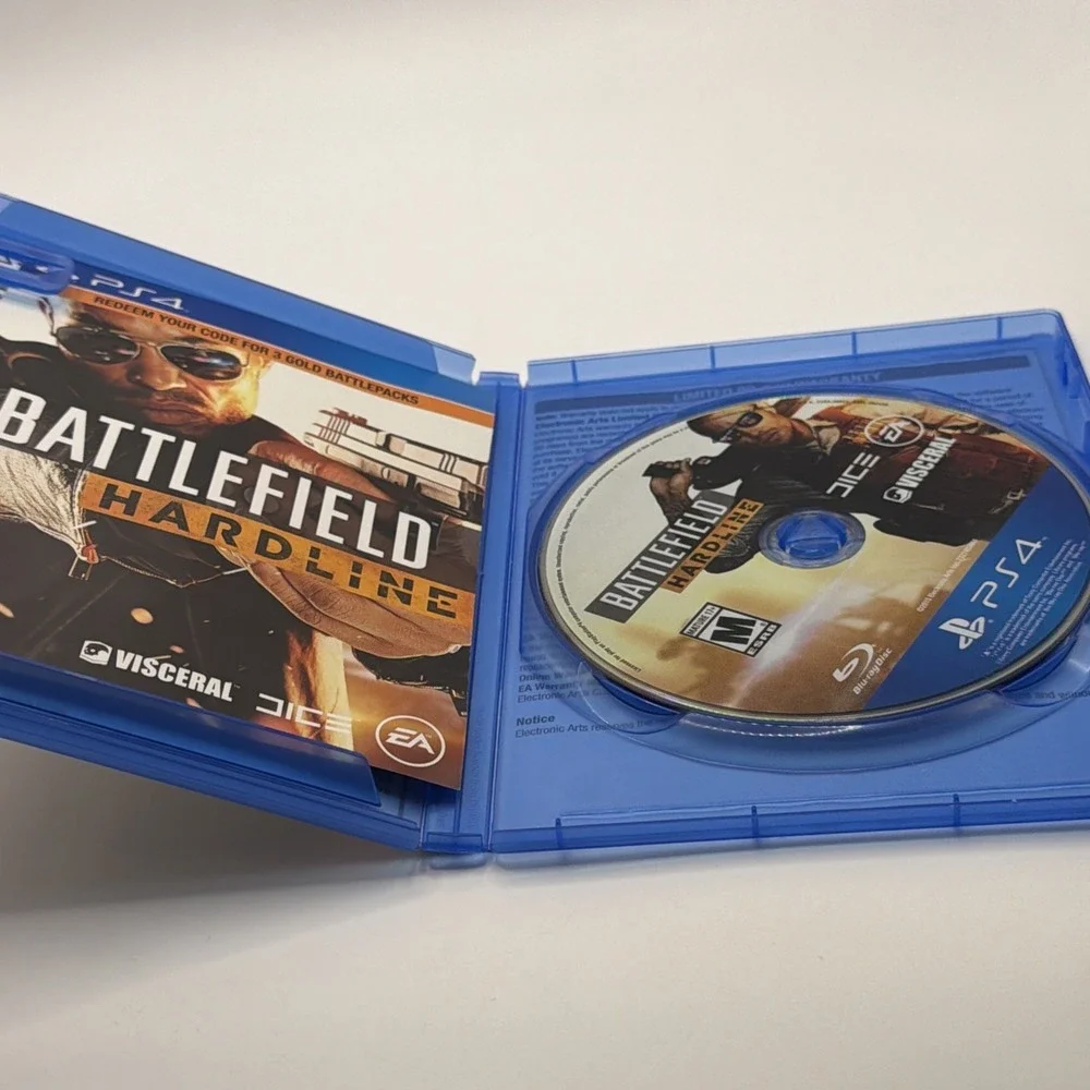 Battlefield Hardline (Sony PlayStation 4, 2015)