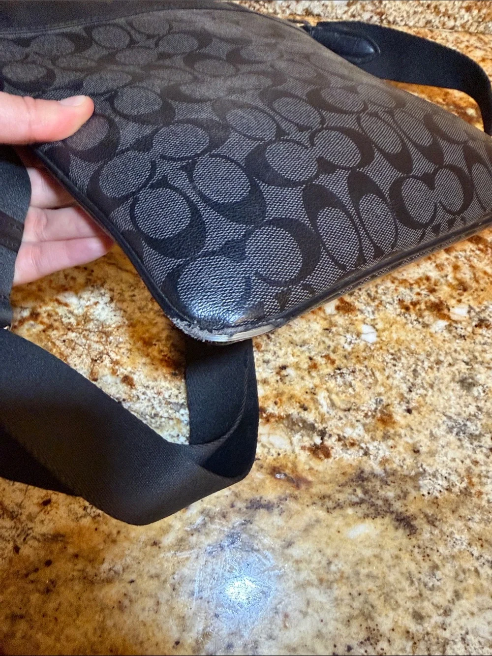 Coach messenger bag
