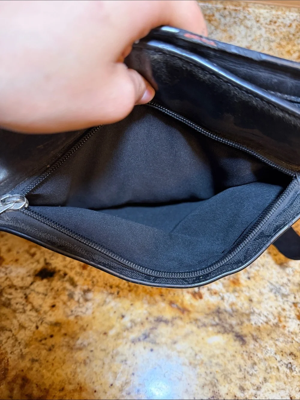 Coach messenger bag
