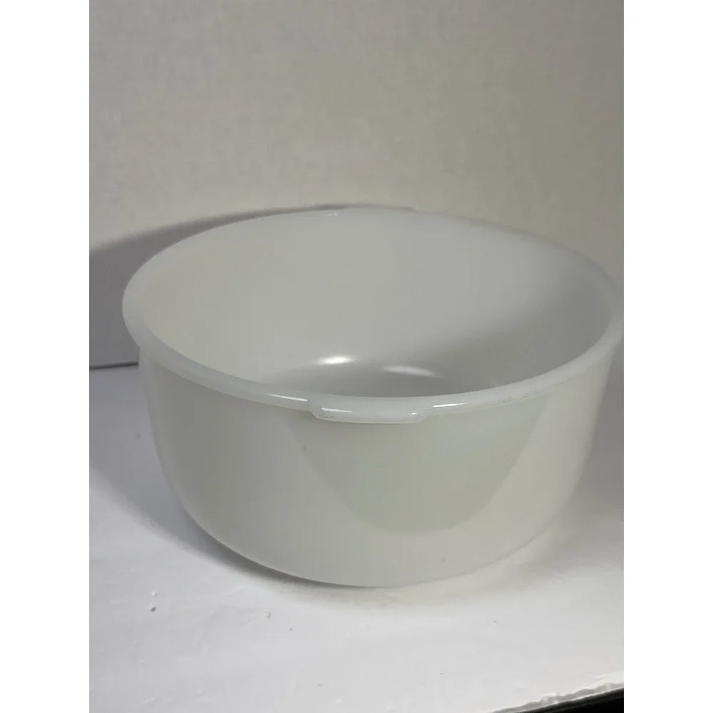Glasbake vintage milk