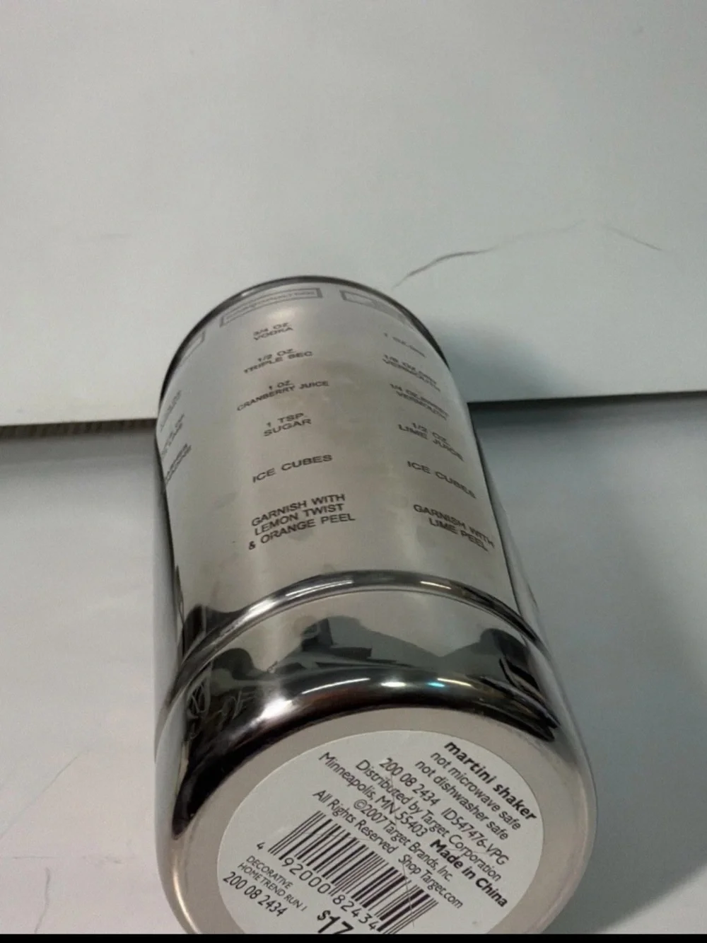 No Label professional stainless