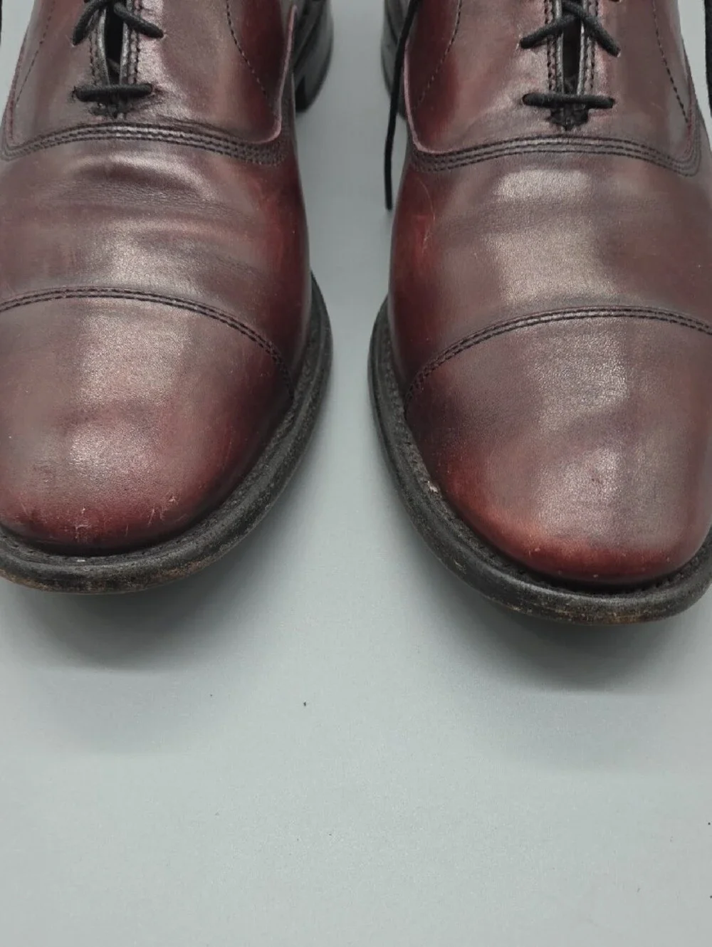 Allen Edmonds elegant burgundy