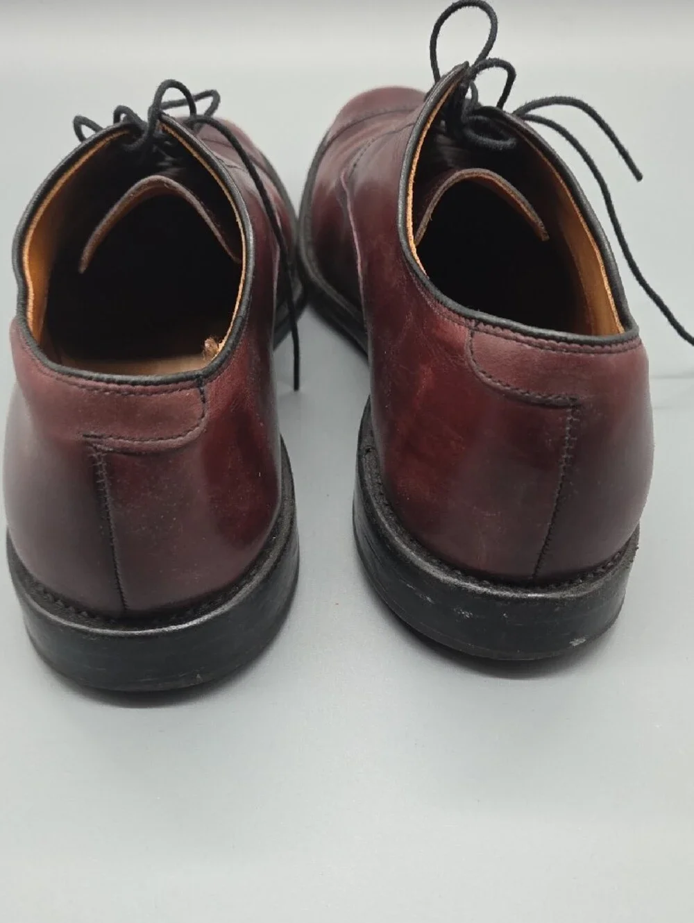 Allen Edmonds elegant burgundy