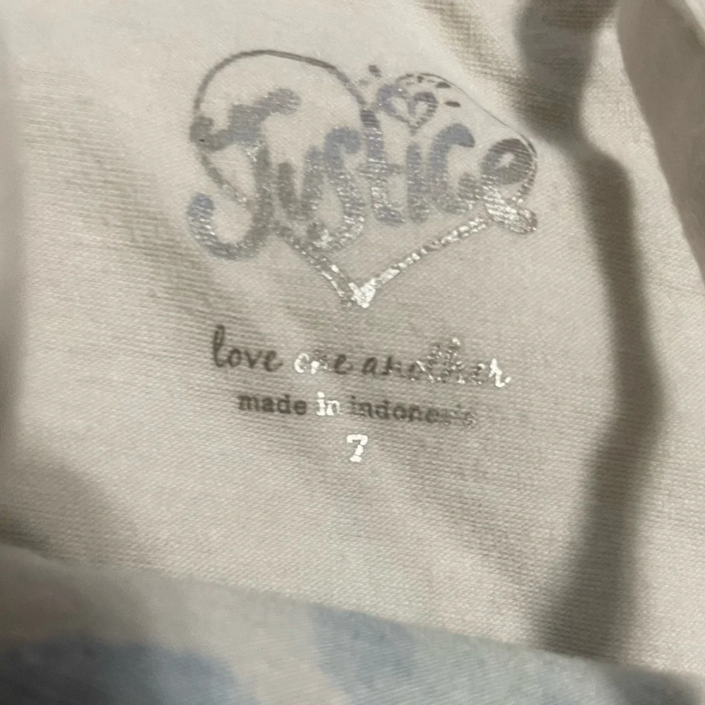Justice tank top