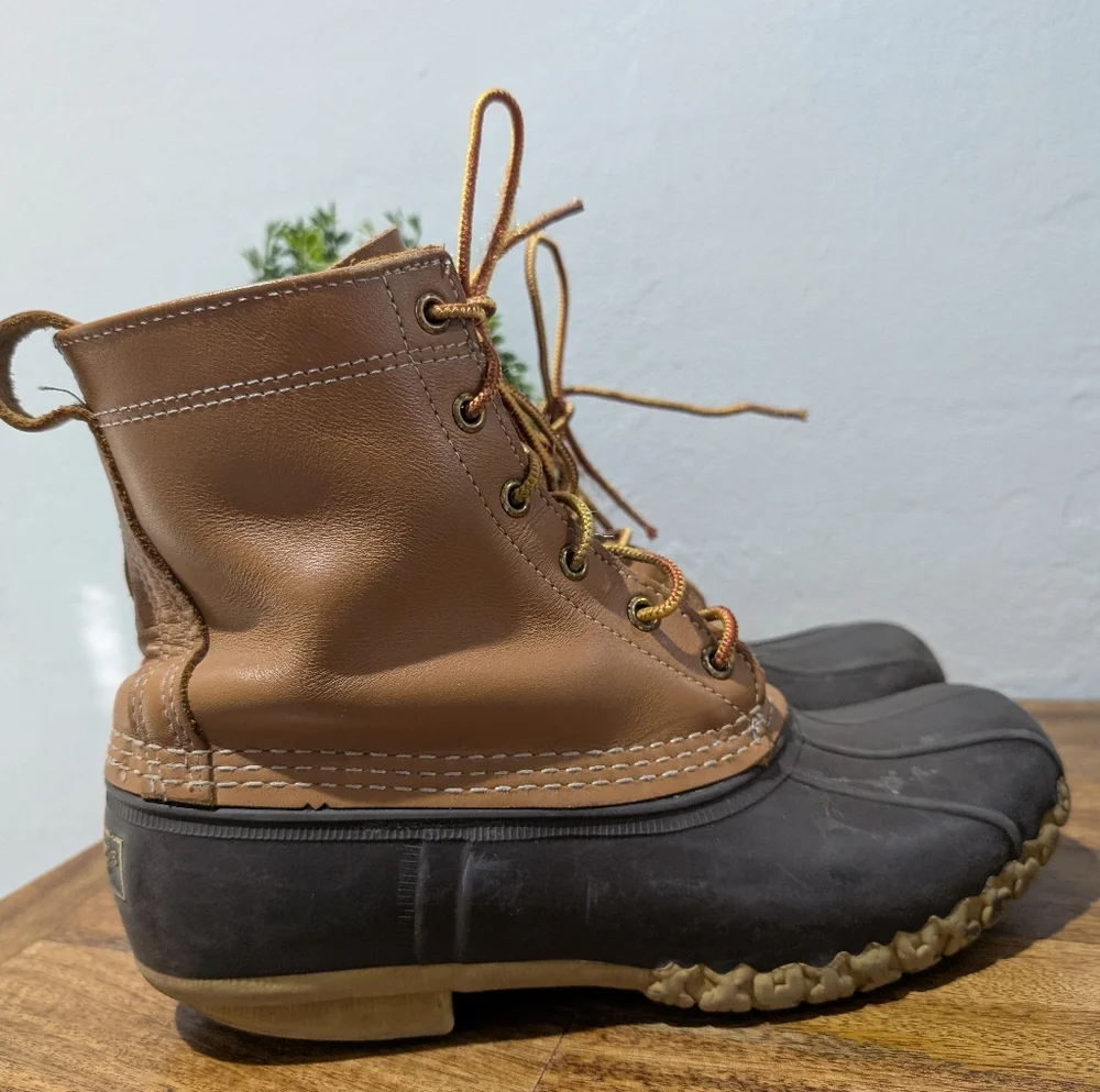 L.L. Bean gently pre