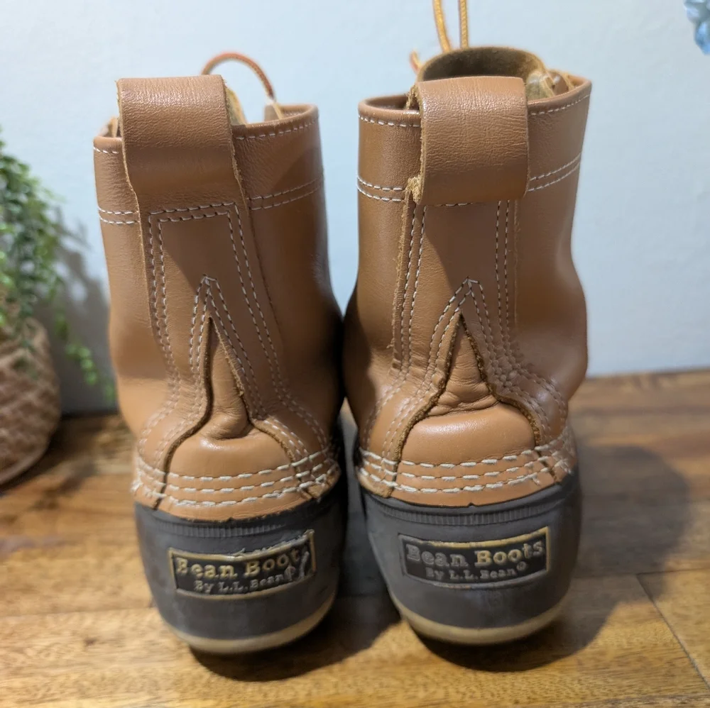 L.L. Bean gently pre