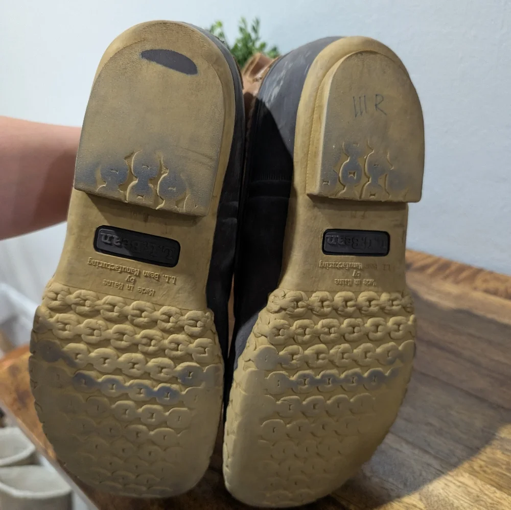 L.L. Bean gently pre