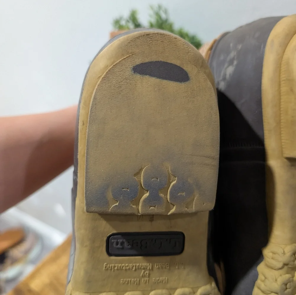 L.L. Bean gently pre