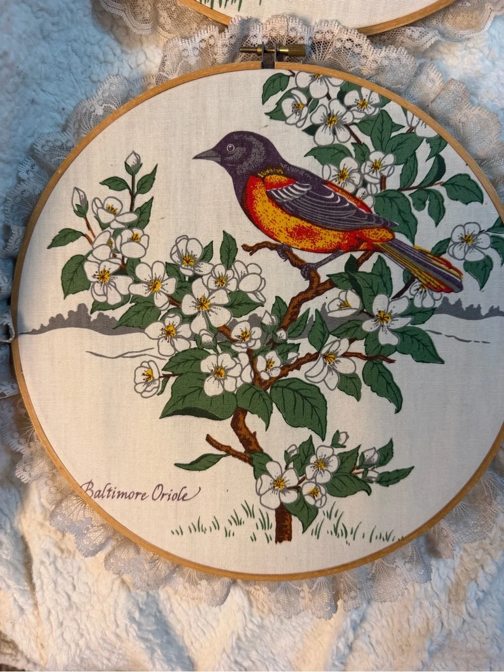 Handcrafted artisan framed