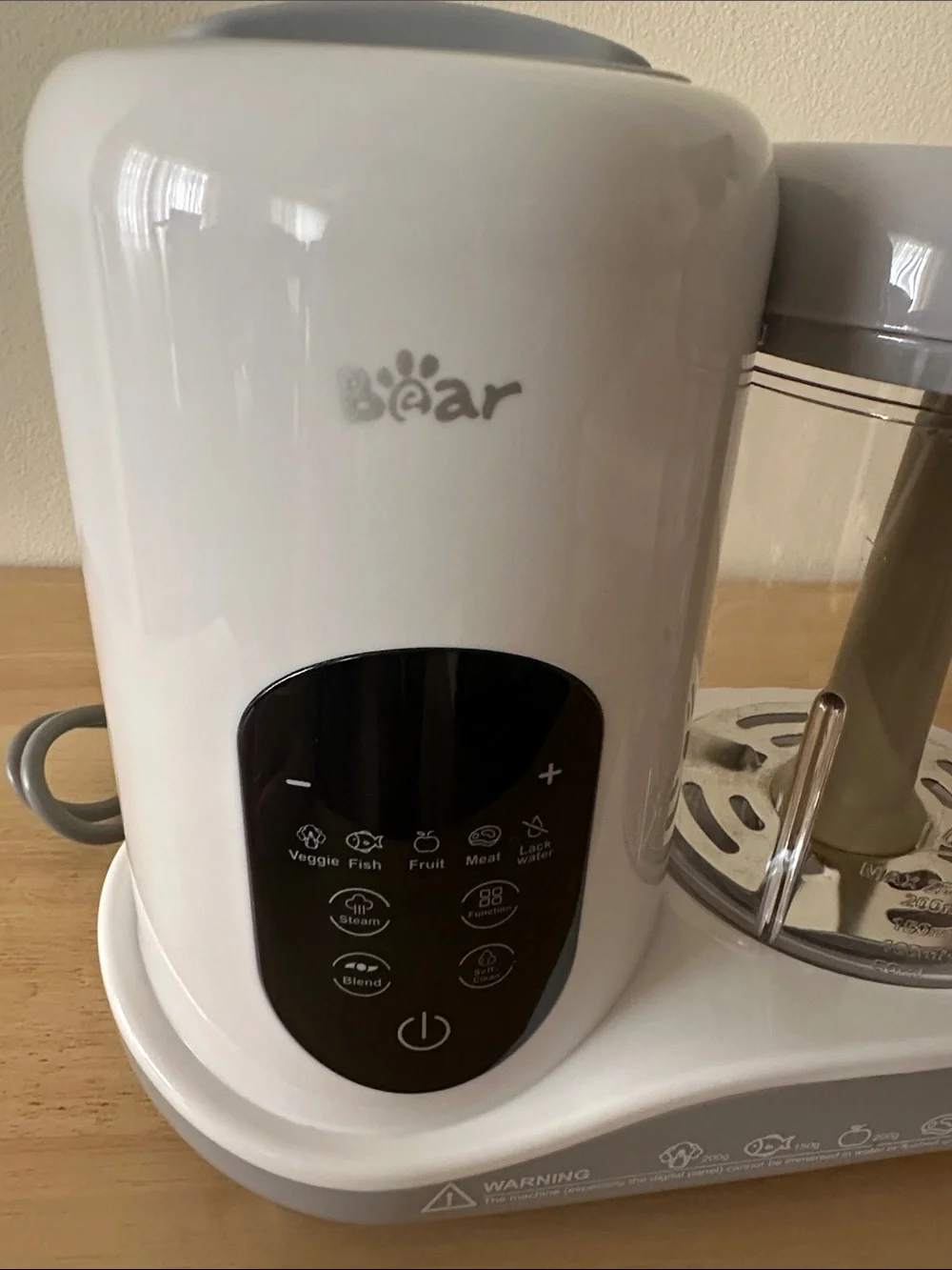 Bear Baby Food Maker