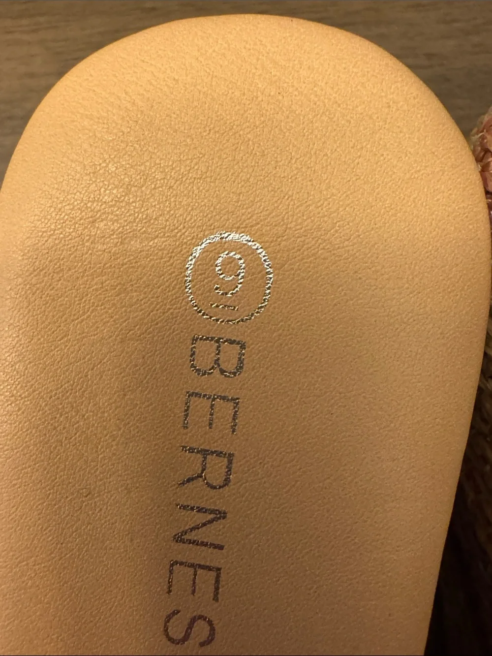 Platform Slide Sandals in Yellow and Tan by Berness