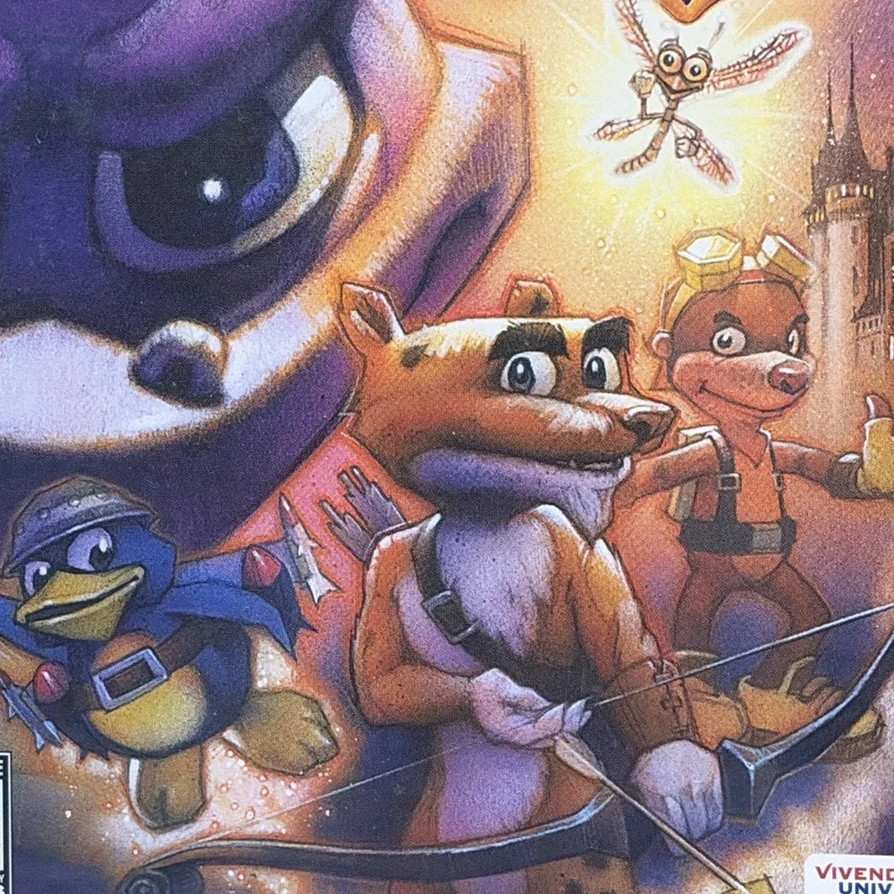 N/A spyro hero