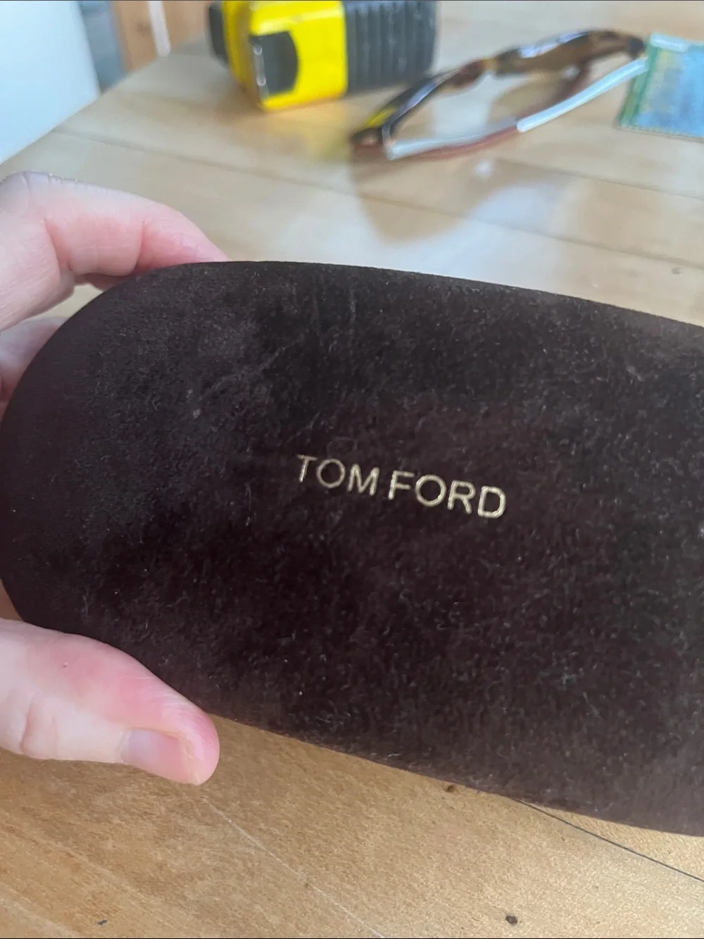 Tom Ford soft suede