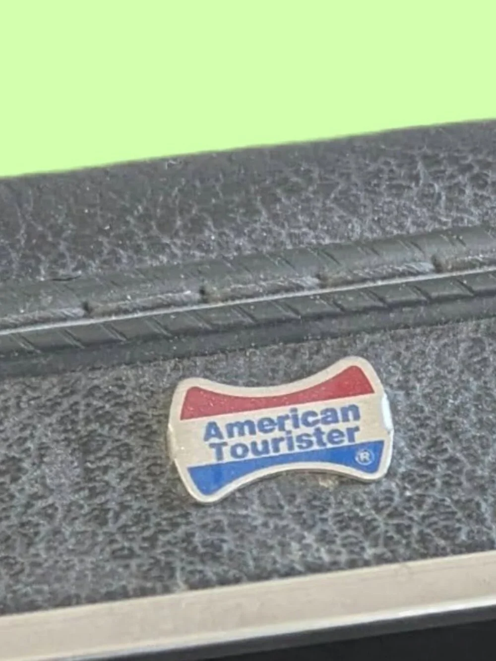 American Tourister vintage american