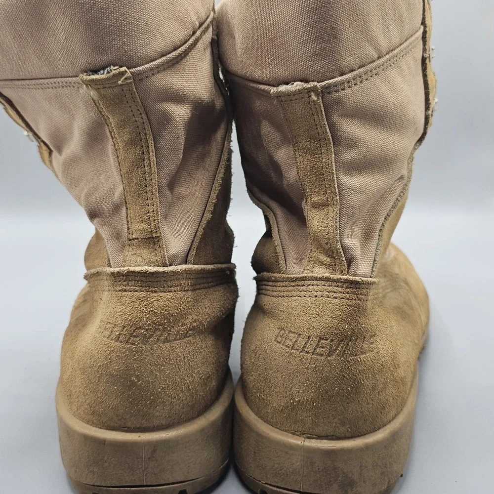 Belleville boots are