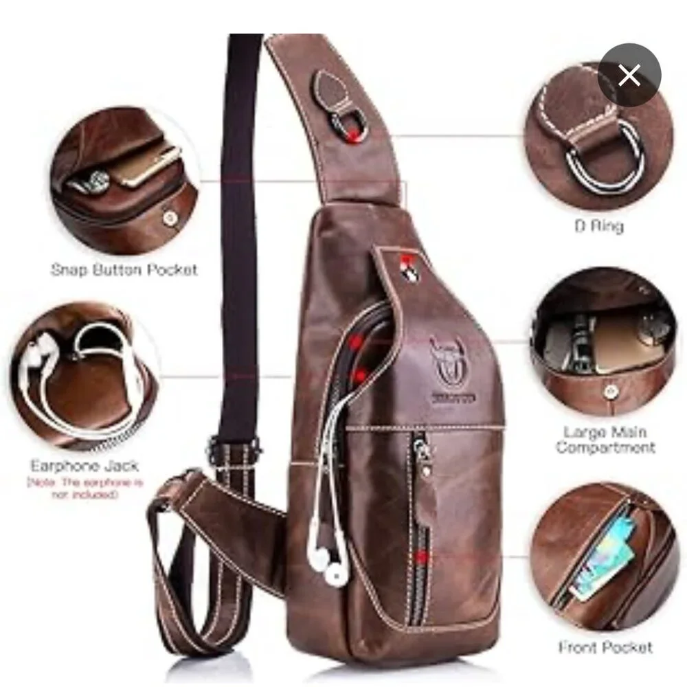 BULLCAPTAIN bag amazing