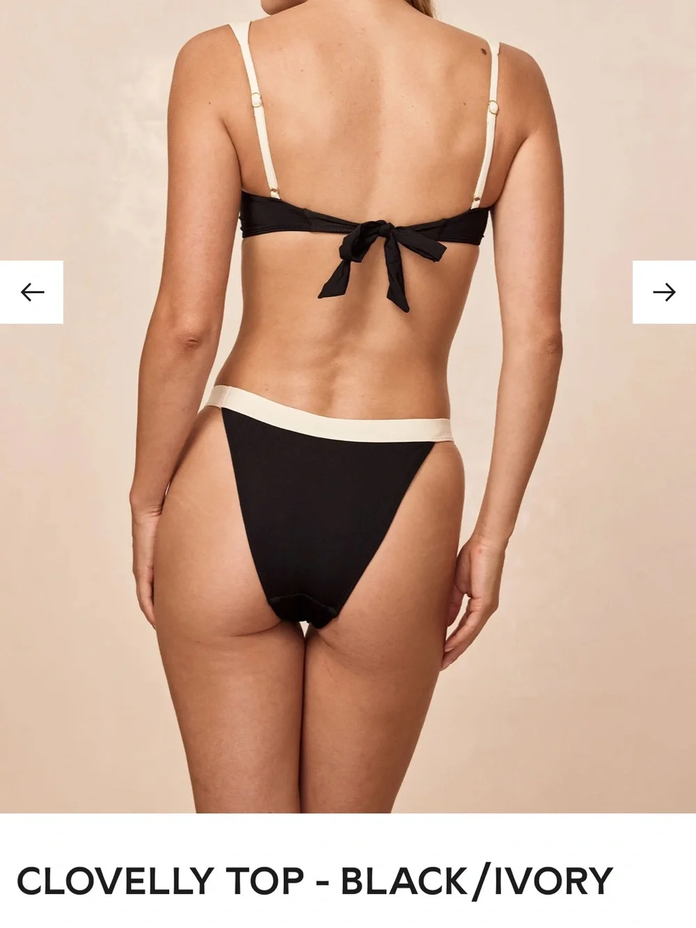 Monday Swimwear structured bikini