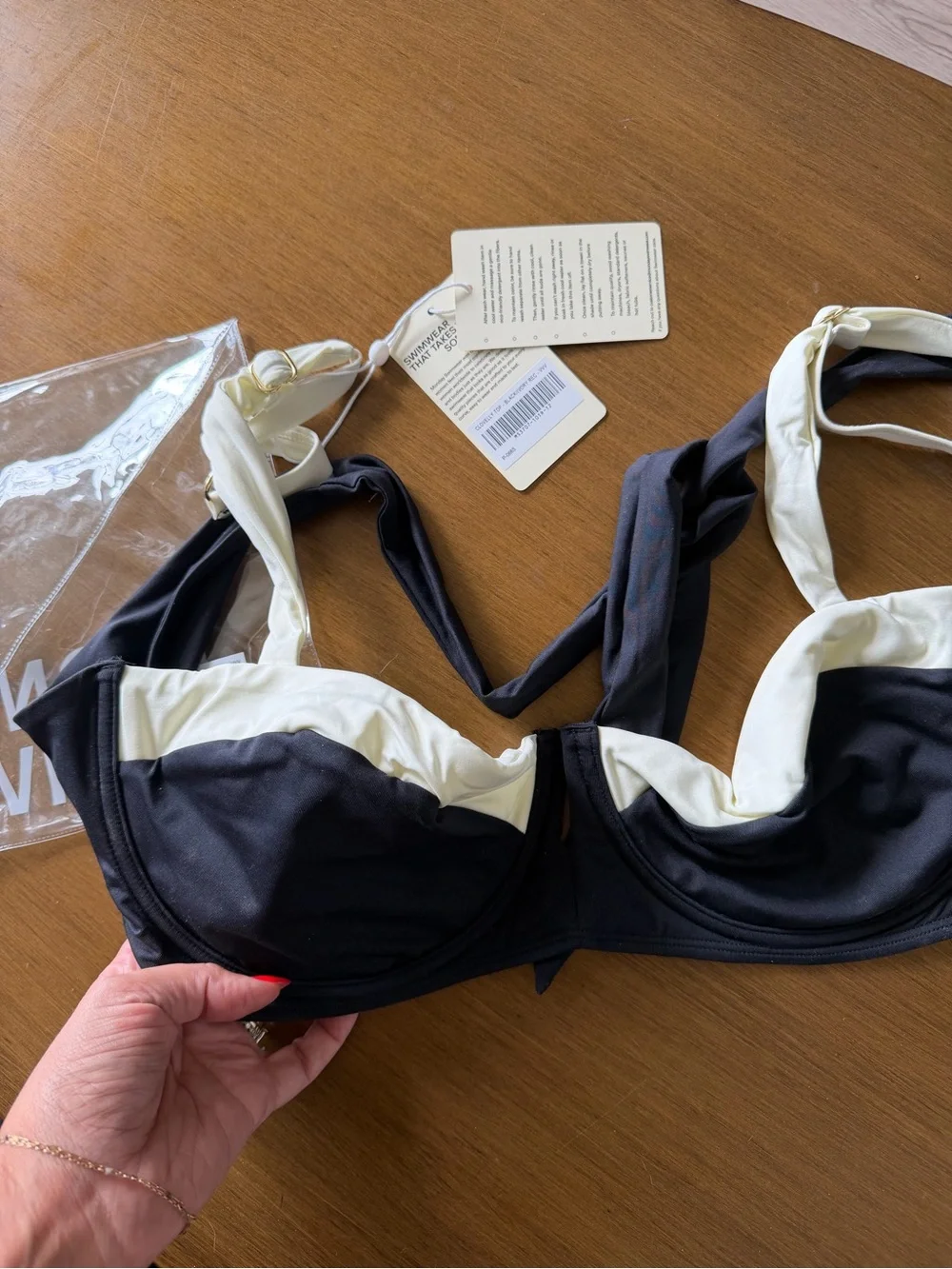 Monday Swimwear structured bikini