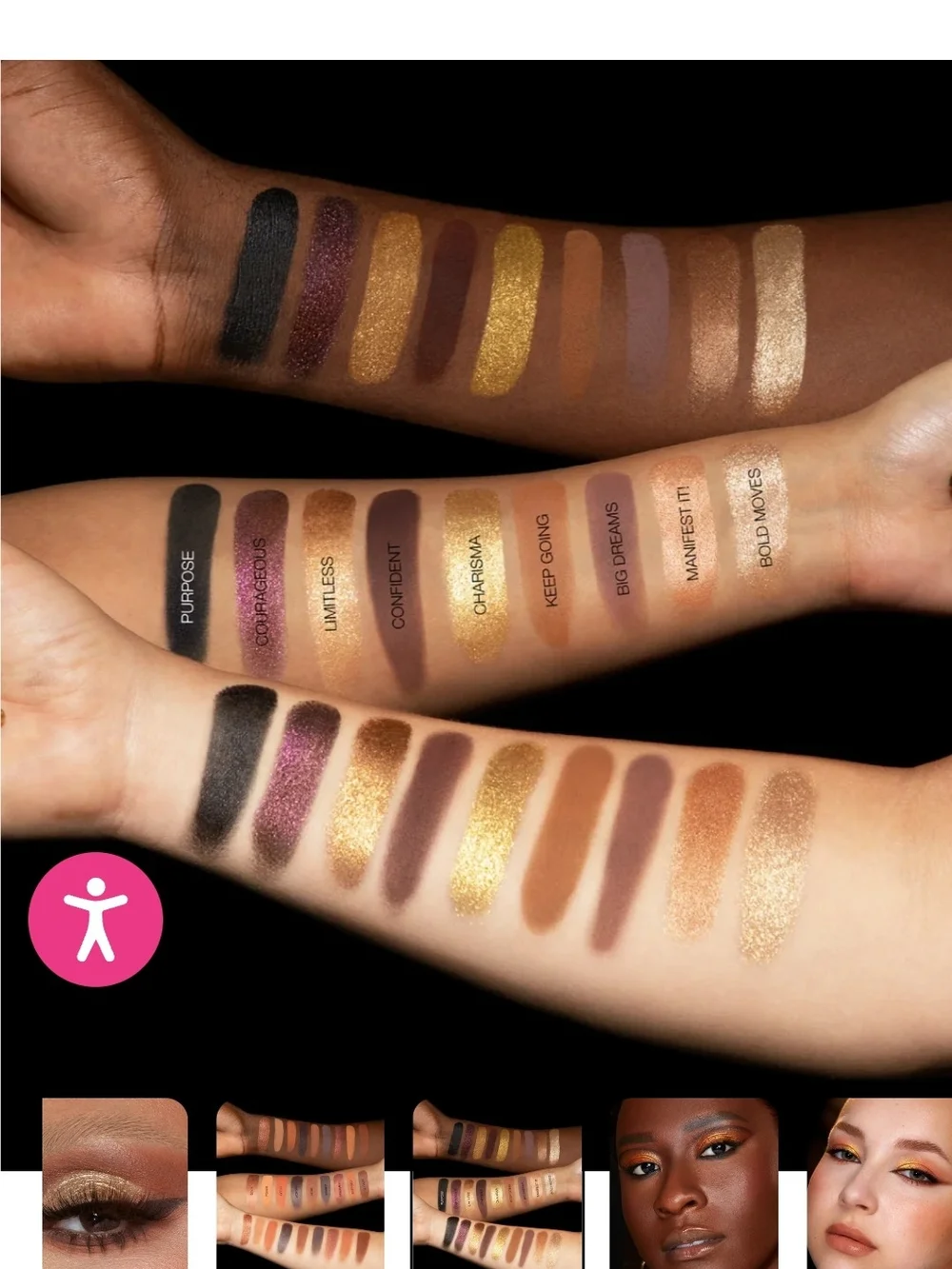 N/A gorgeous huda