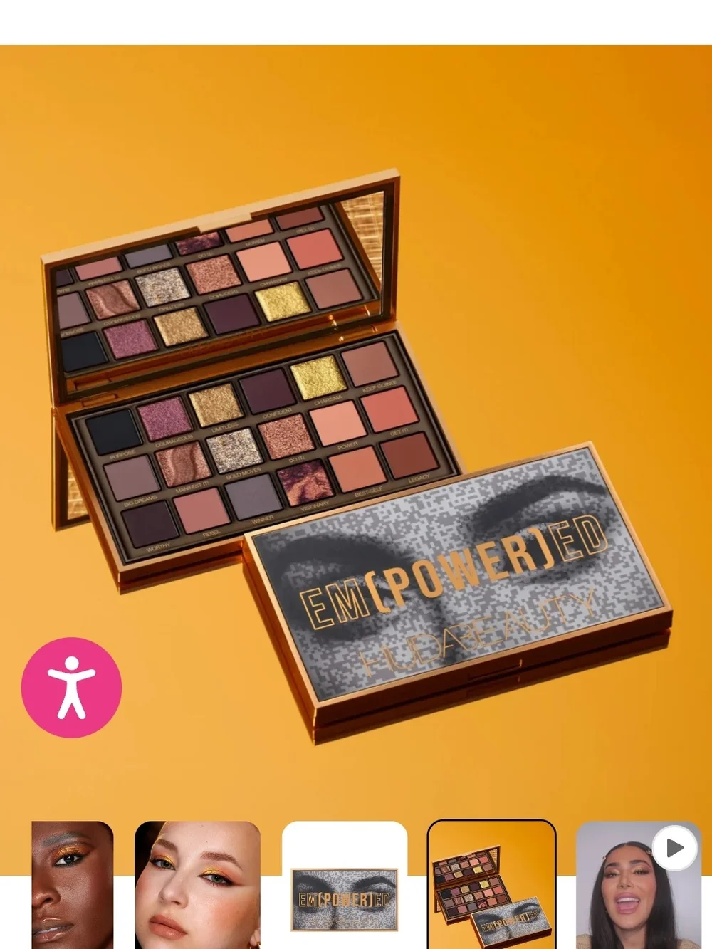 N/A gorgeous huda