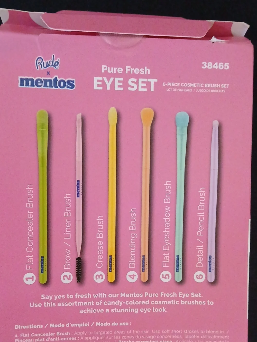 RUDE this mentos