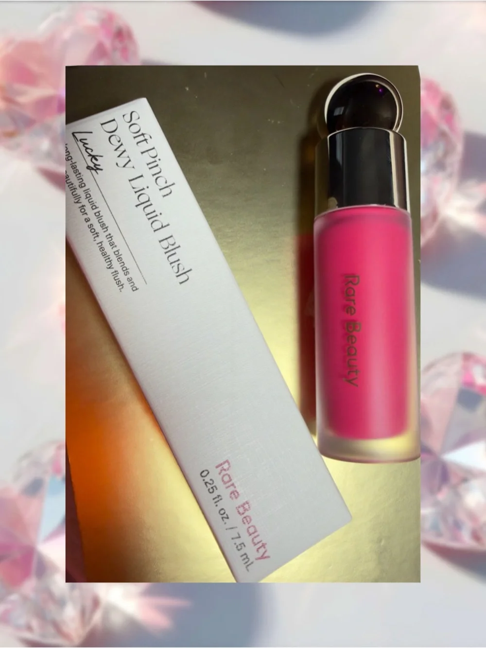 Rare Beauty blush effortlessly photos