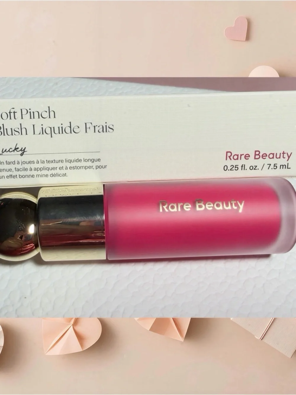 Rare Beauty flush ml radiant