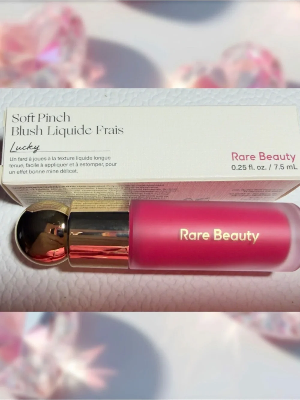 Rare Beauty radiant dewy goes