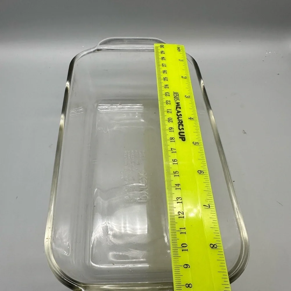 Pyrex quart clear