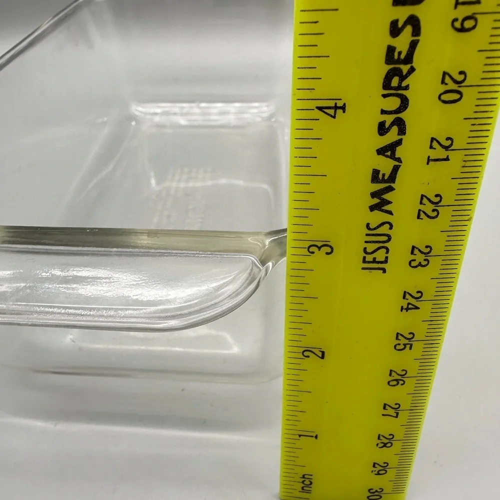 Pyrex quart clear