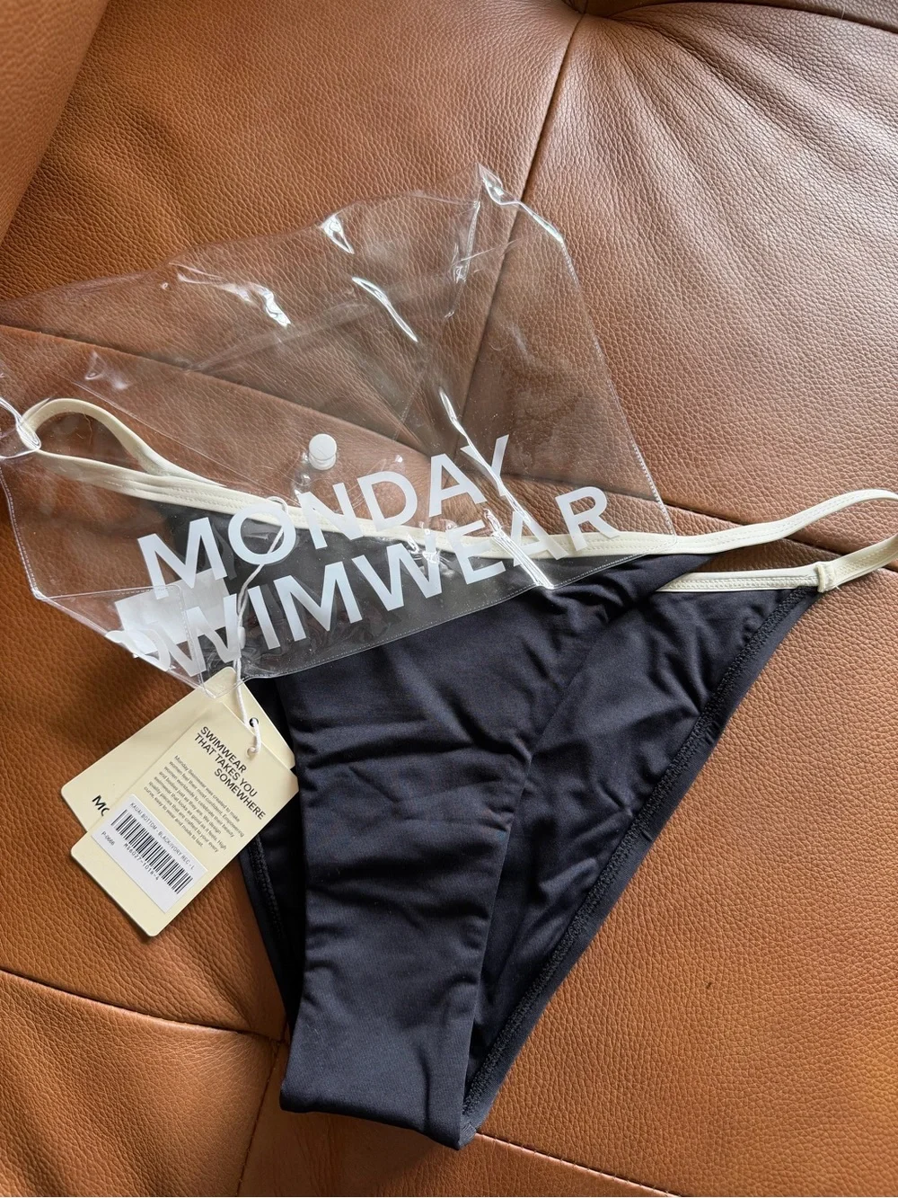 Monday Swimwear chic black