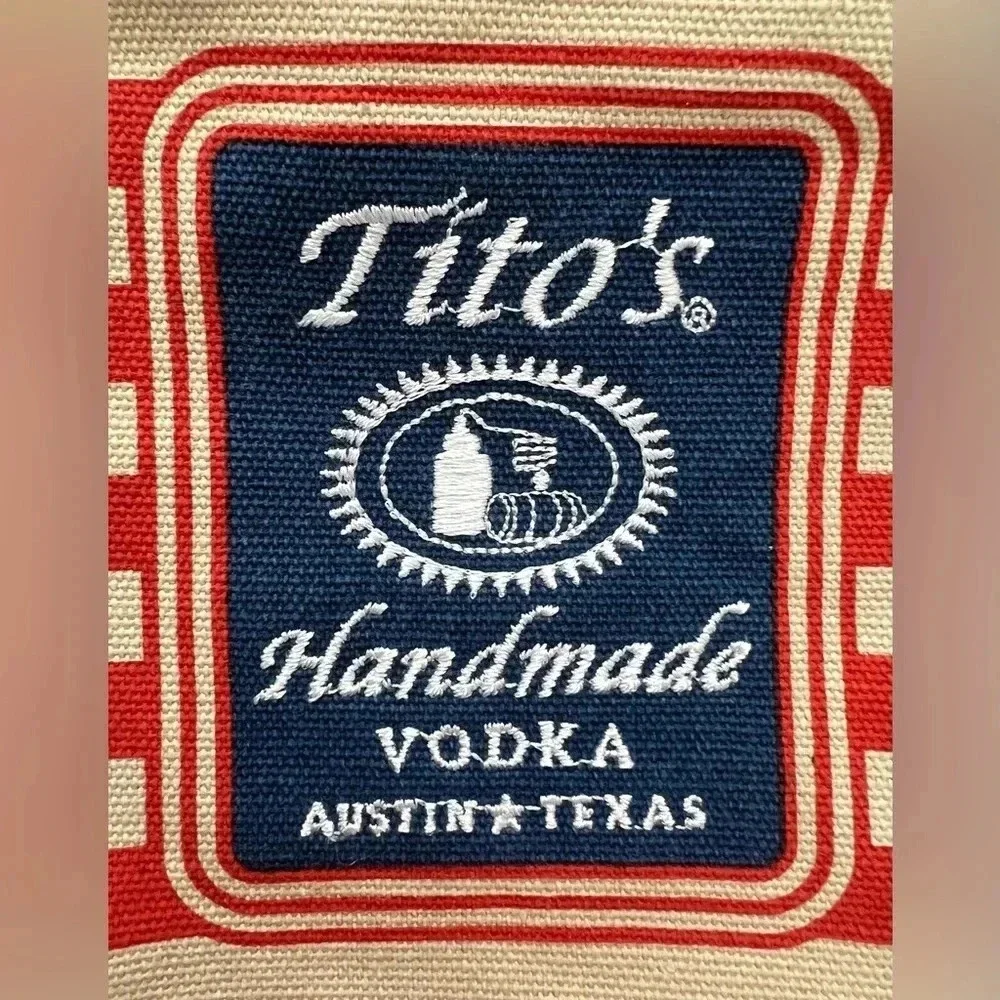 Tito’s Vodka embroidered tito’s craft