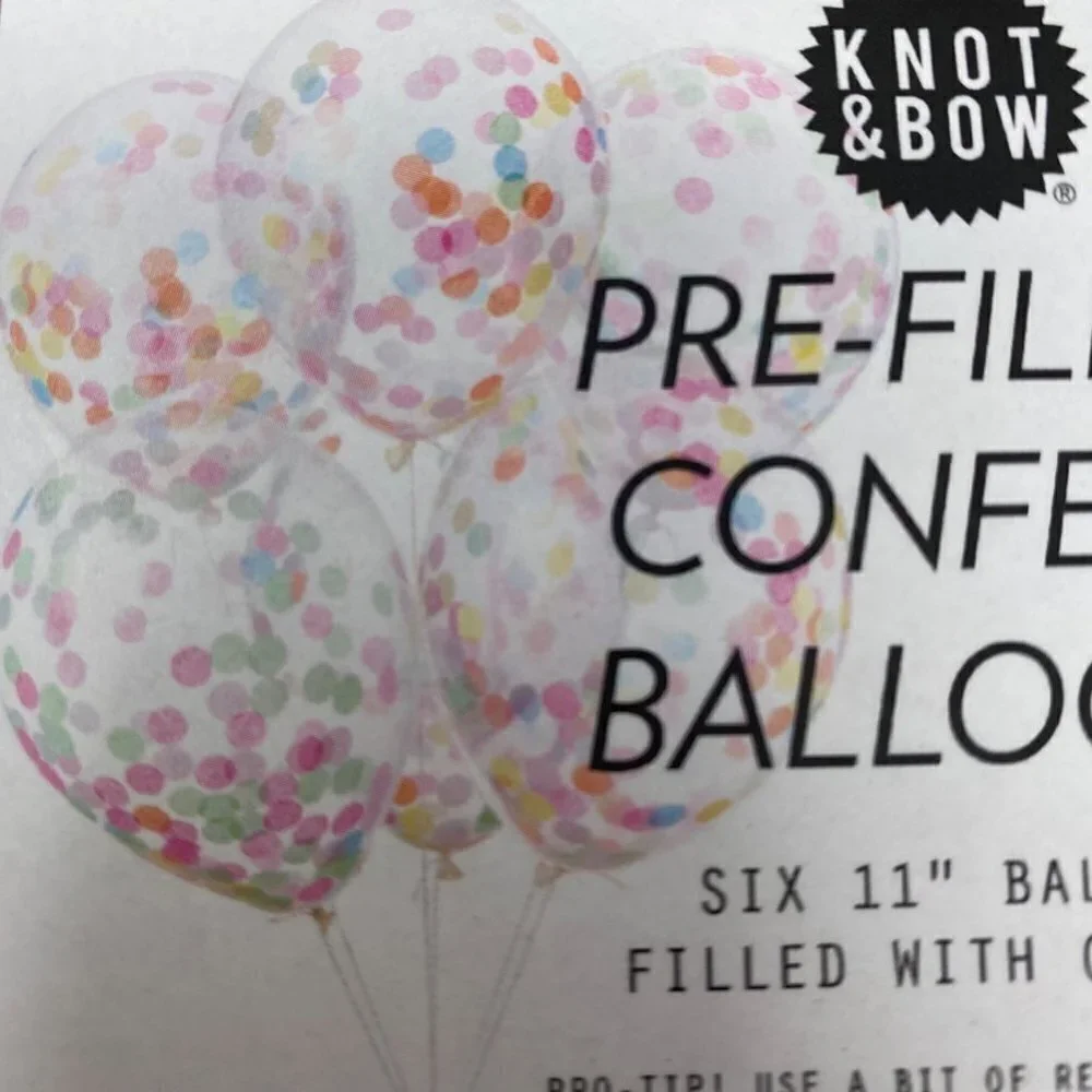 Knot & Bow these balloons