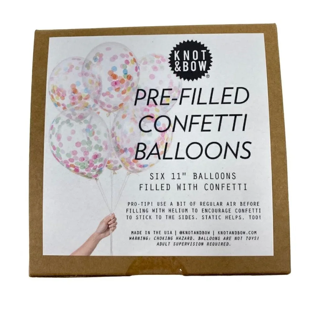 Knot & Bow these balloons