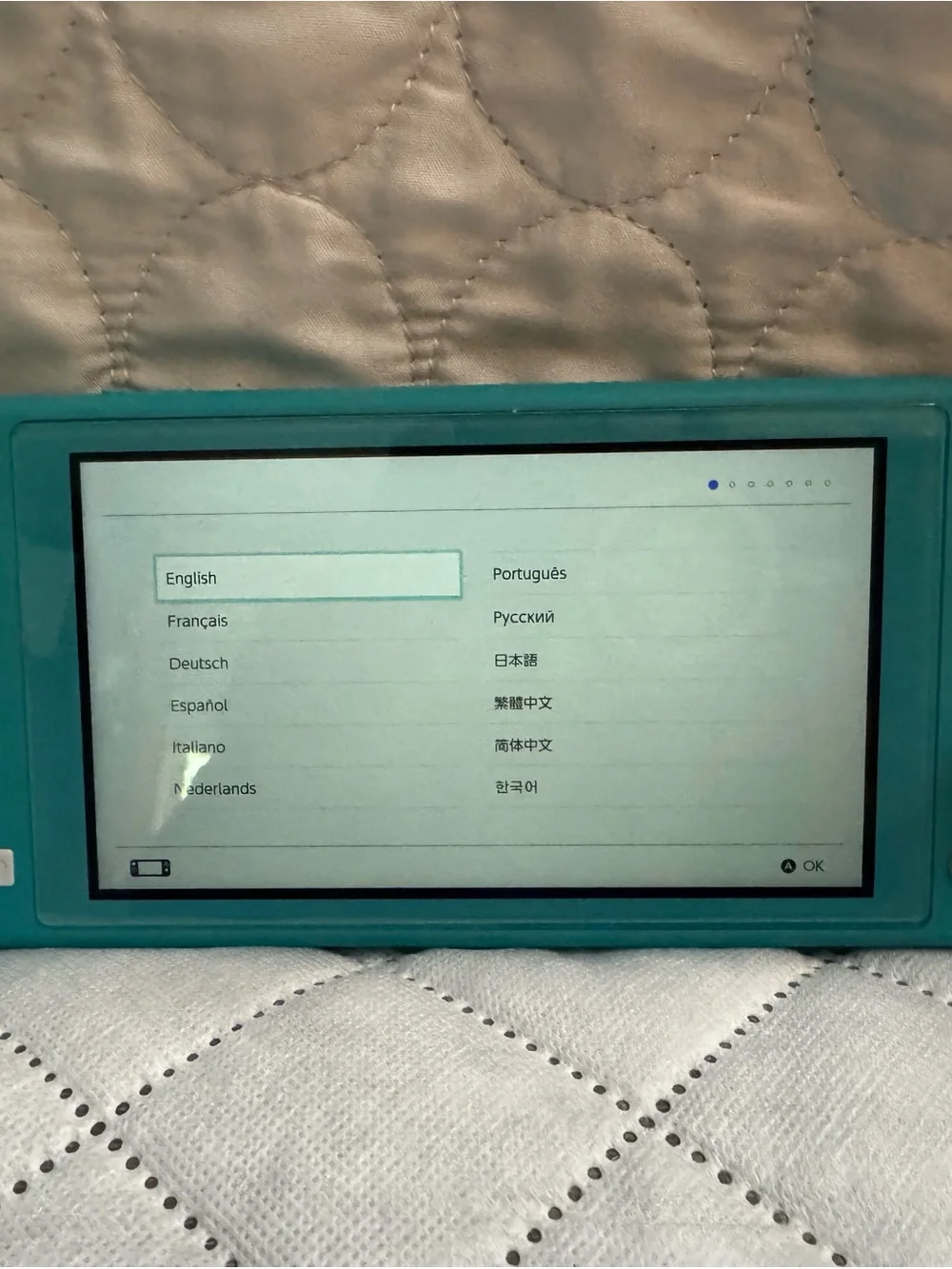 Nintendo Switch selling nintendo