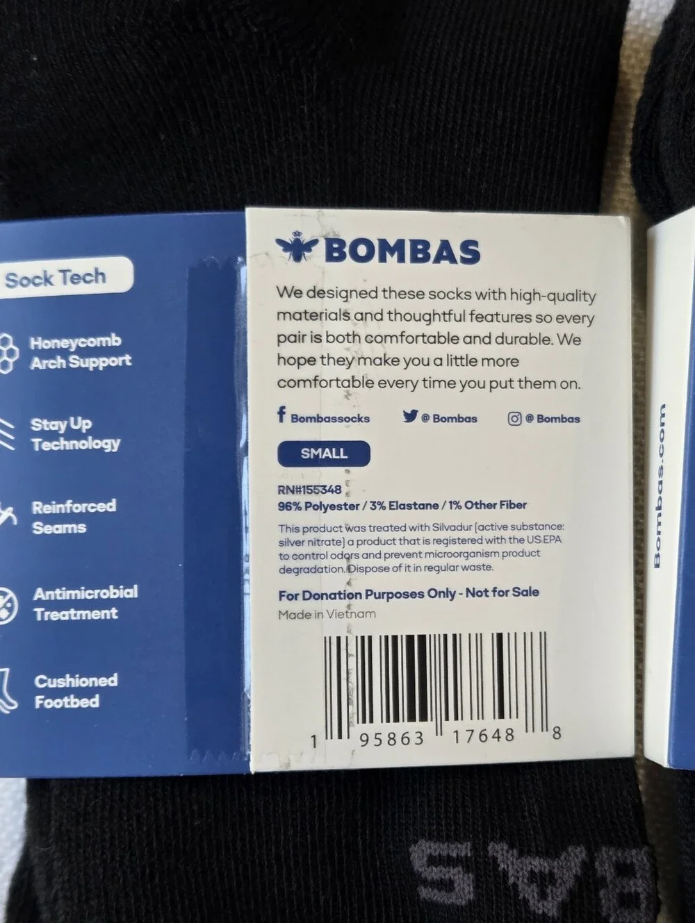 Bombas high socks