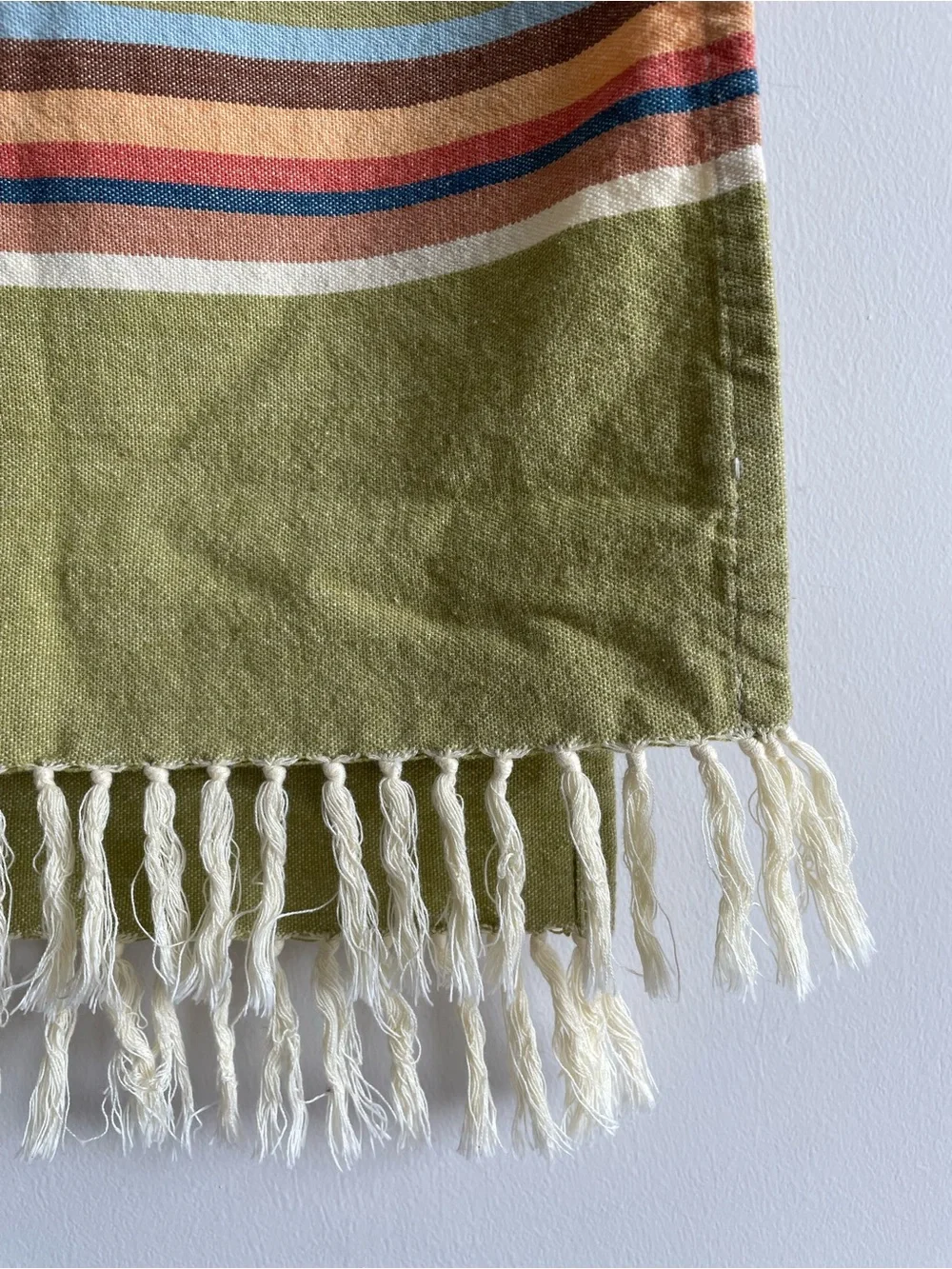 N/A tassels stripe