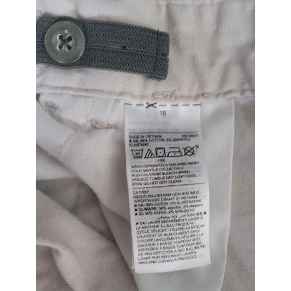 Old Navy inseam