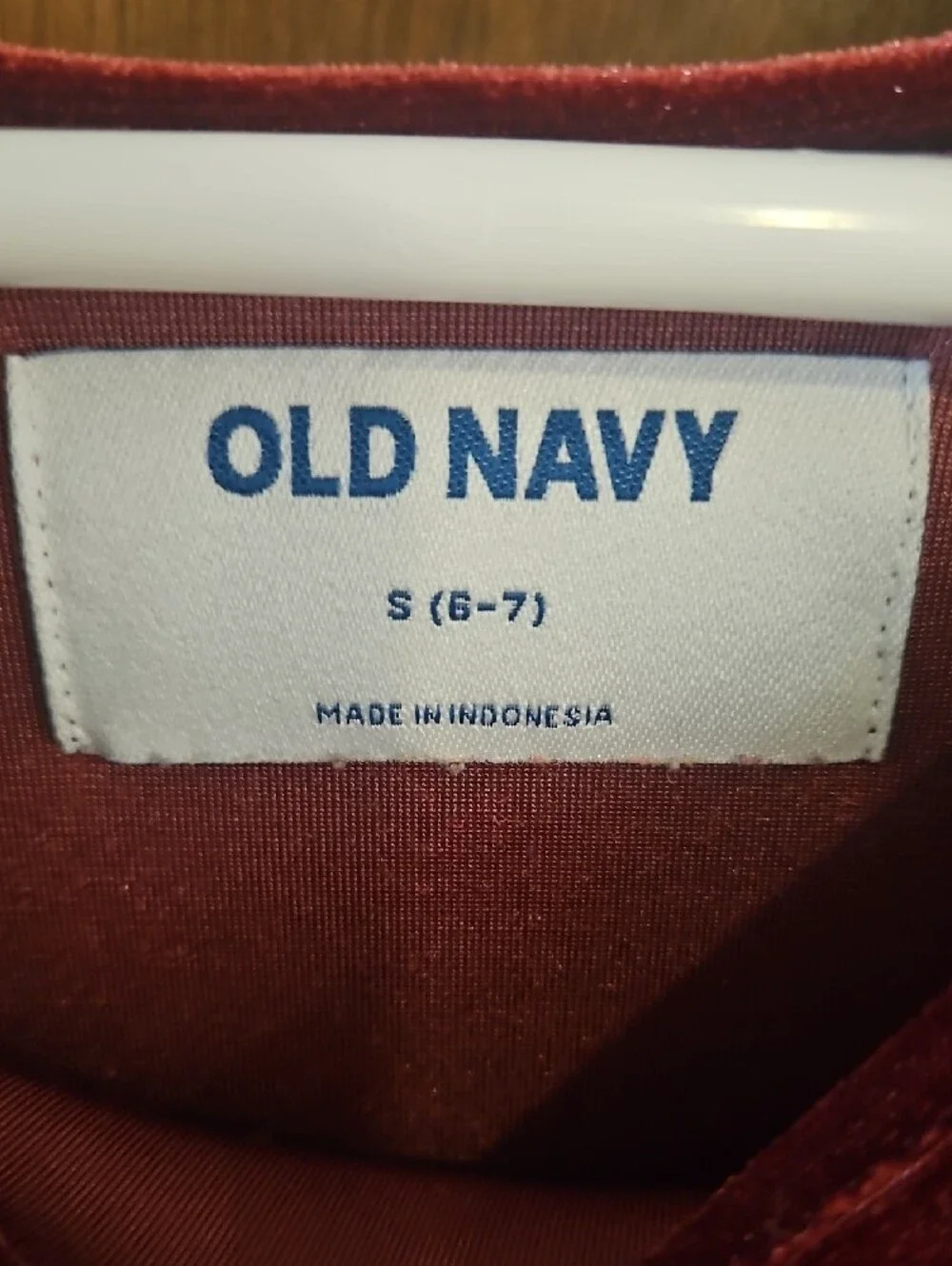 Old Navy luxurious velvet