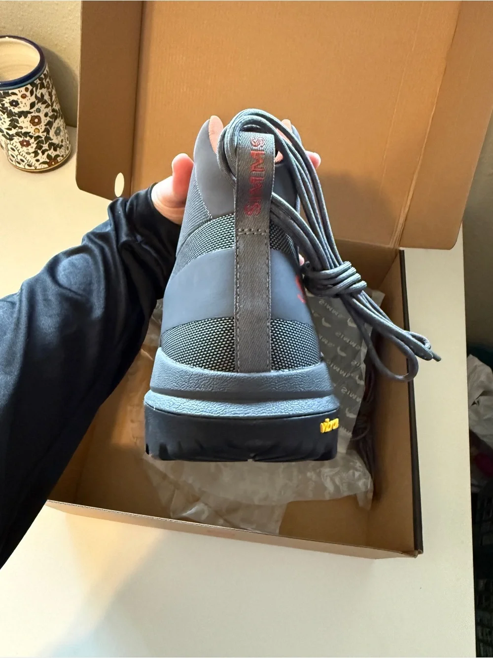 Simms new box