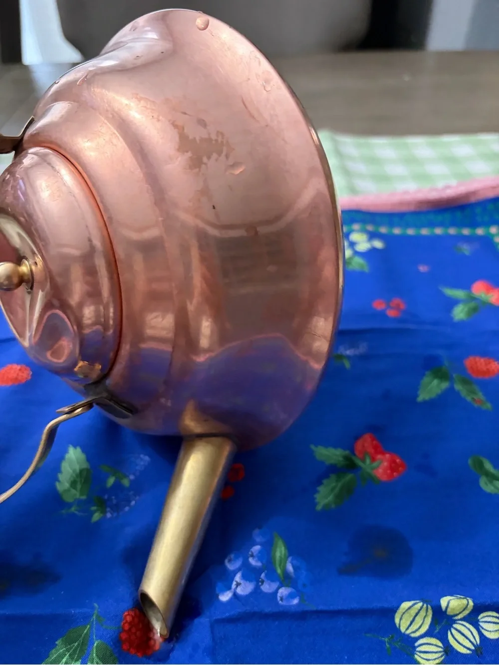None copper featuring lasting