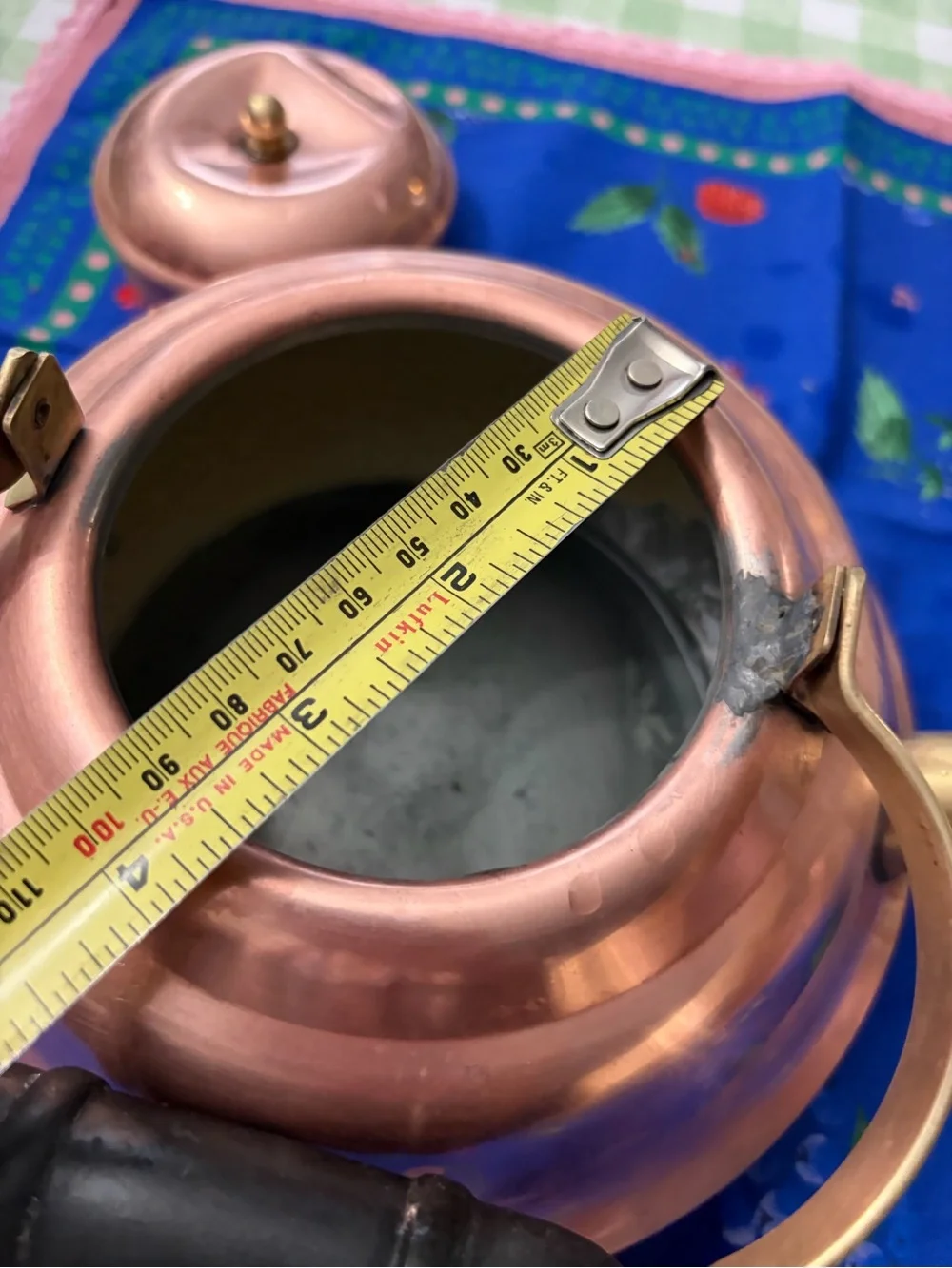 None construction teapot black