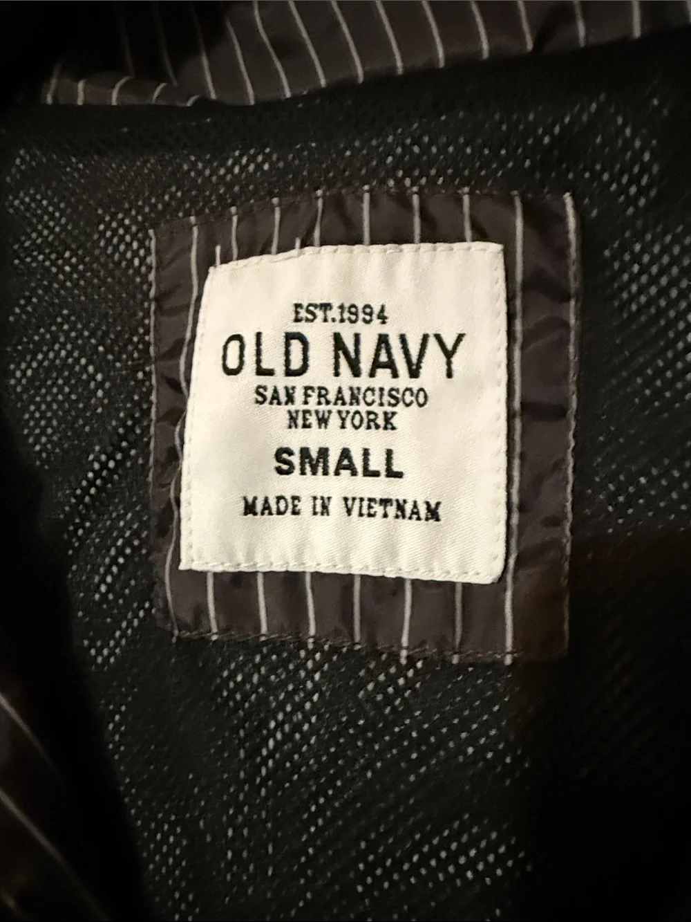 Old Navy lightweight rain