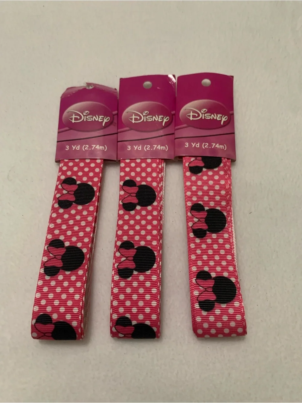 Disney bright pink