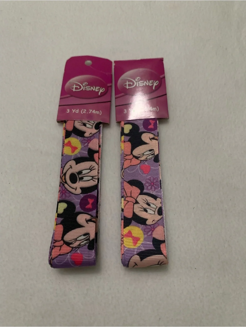 Disney bright pink