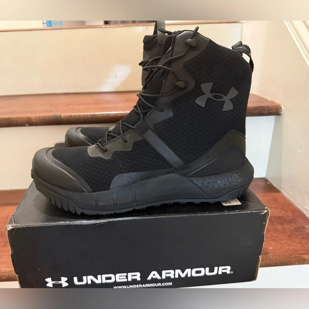 NWT Size 12.5 Regular Under Armour Micro G. Valsetz