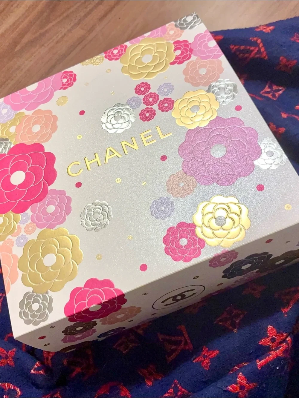 CHANEL branded decorative