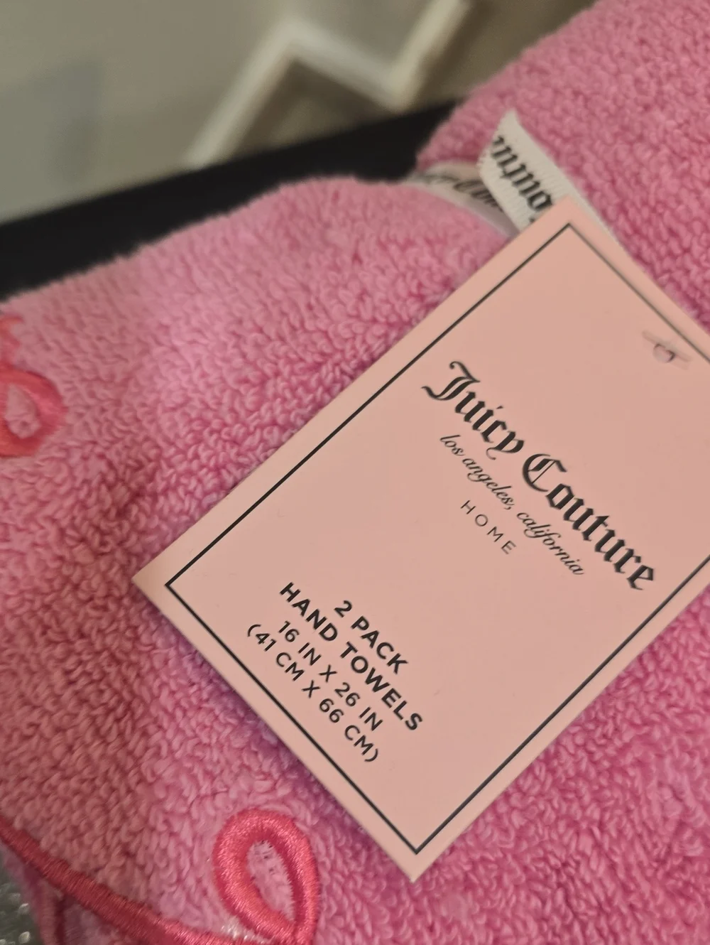 Juicy Couture soft plush