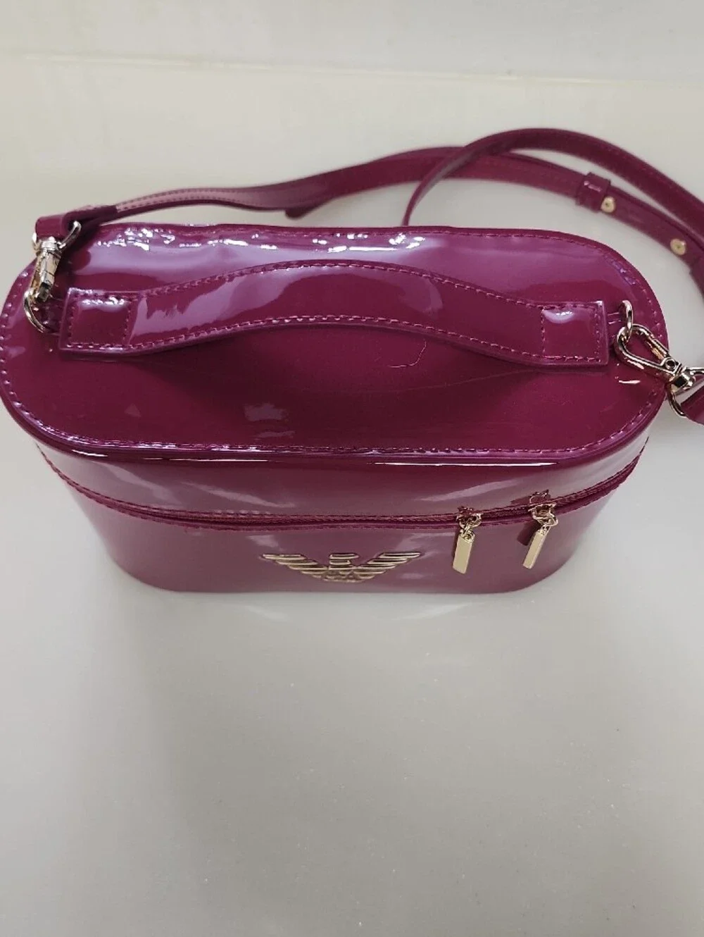 Emporio Armani tone zipper
